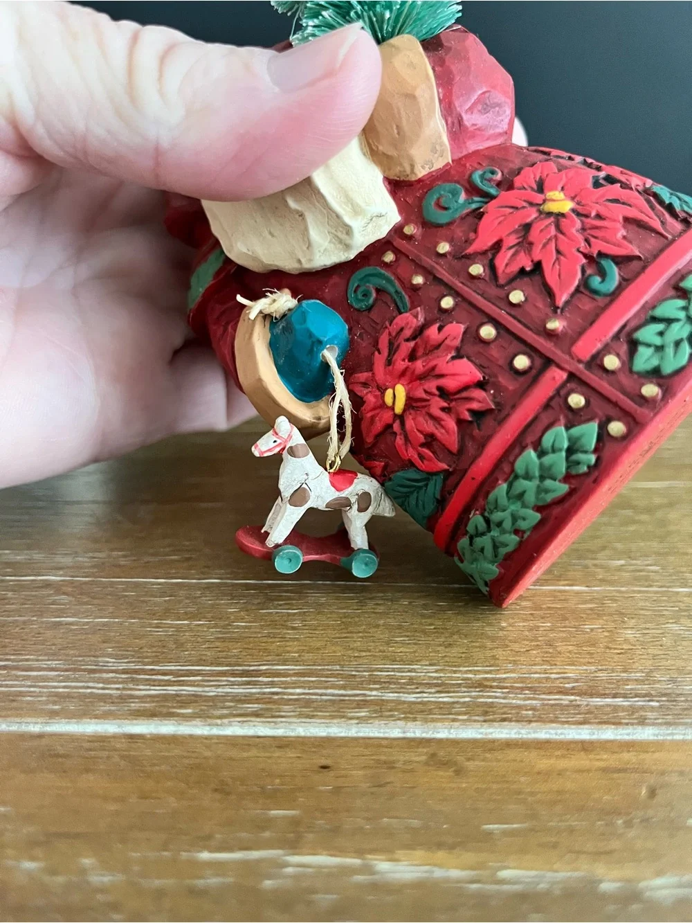 2004 Santas from Around the World Hallmark Ornament Germany